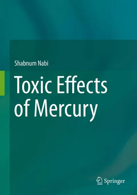 Cover of Toxic Effects of Mercury