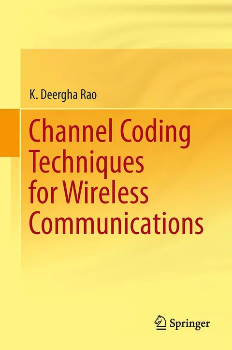 Cover of Channel Coding Techniques for Wireless Communications