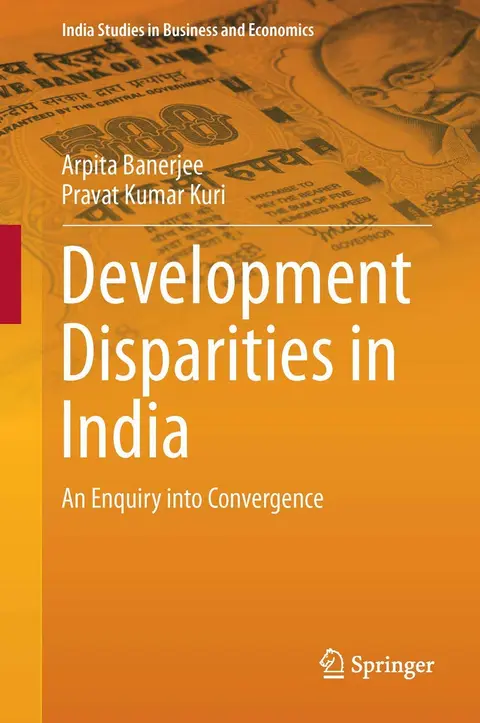Cover of Development Disparities in India