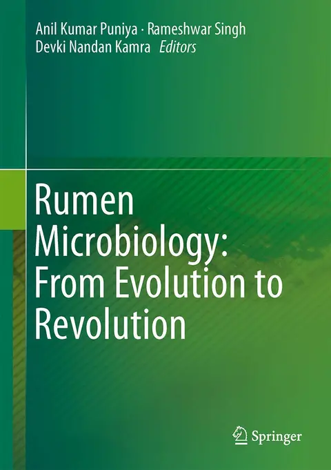 Cover of Rumen Microbiology