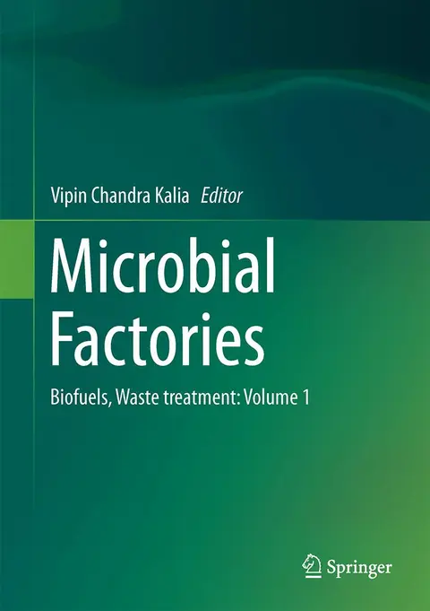 Cover of Microbial Factories