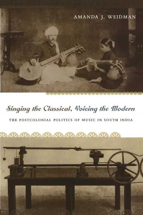 Cover of Singing the Classical, Voicing the Modern