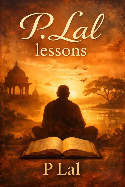 Cover of P. Lal Lessons