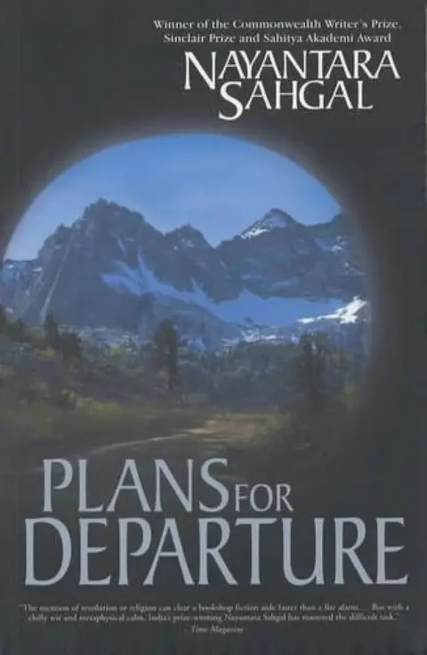Cover of Plans for Departure