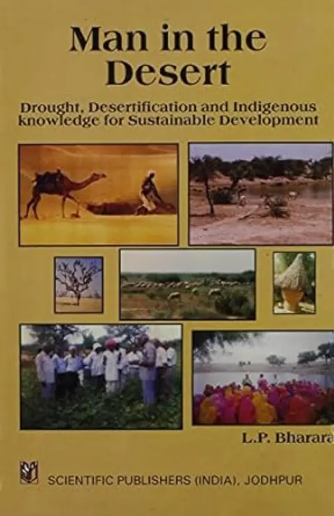 Cover of Man in the Desert
