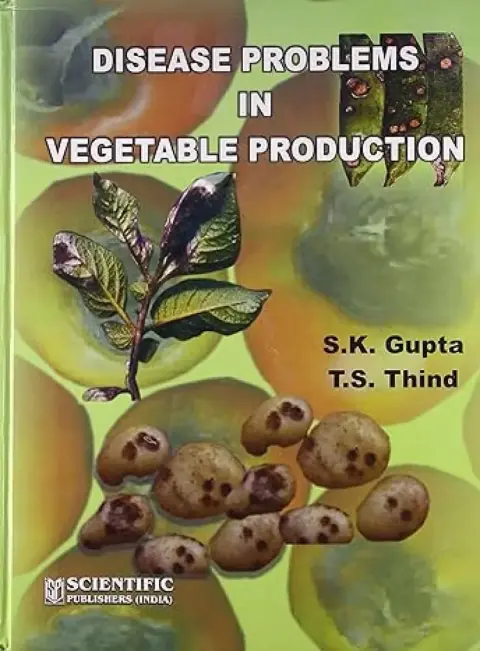 Cover of Disease Problems in Vegetable Production