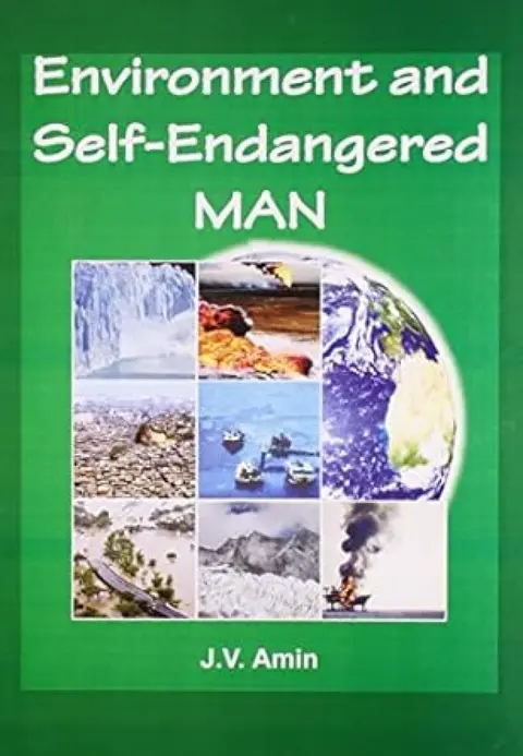 Cover of Environment and Self Endangered Man