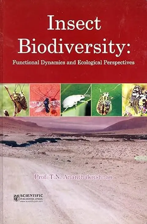 Cover of Insect Biodiversity
