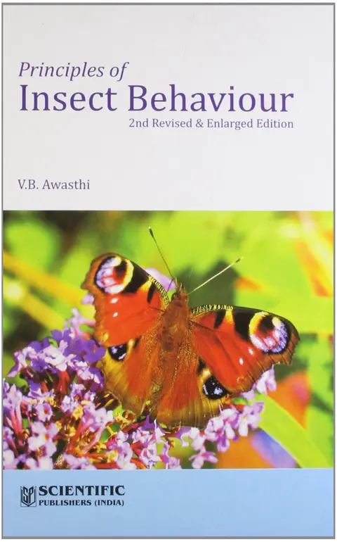 Cover of Principles of Insect Behaviour