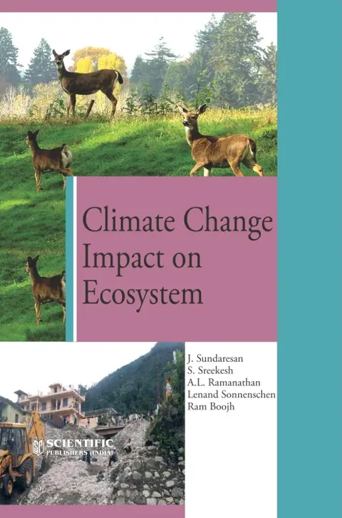 Cover of Climate Change Impact on Ecosystem