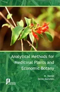 Cover of Analytical methods for Medicinal Plants and Economic Botany Daniel, M.,Mammen, D
