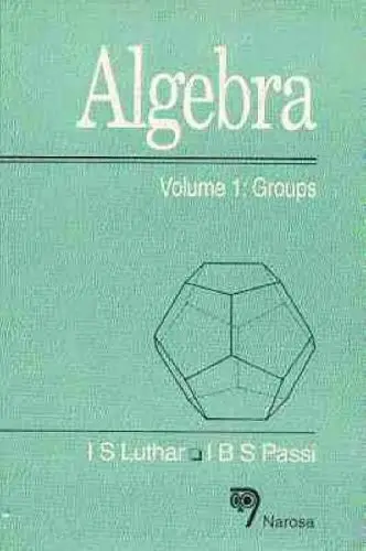 Cover of Algebra, Volume 1