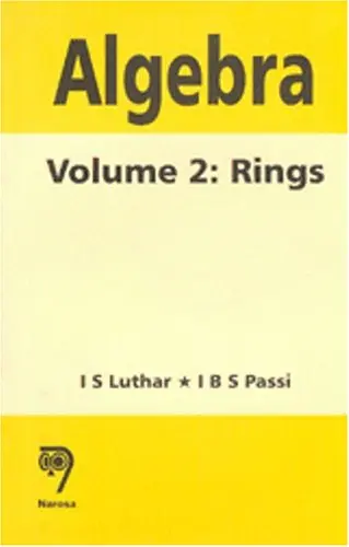 Cover of Algebra Vol.2