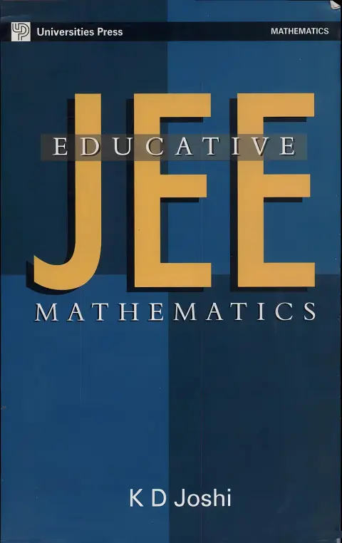 Cover of Educative JEE Mathematics