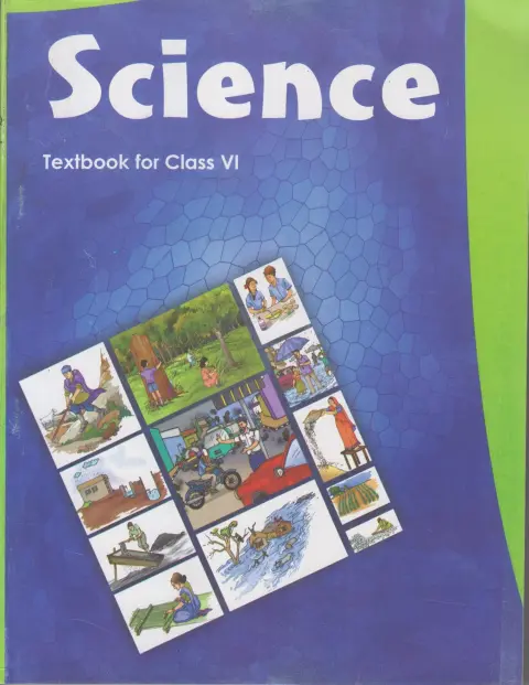 Cover of Science Textbook for Class - 6 - 652