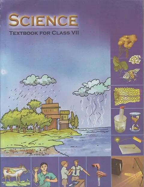 Cover of Science for Class - 7 - 758