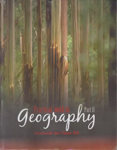 Cover of Practical Work in Geogrophy for Class - 12 - 12101 2025-26 Edition