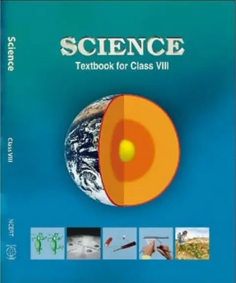 Cover of Science Textbook for Class 8- 854