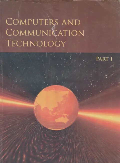 Cover of Computer Communication Technology Part I Class 11