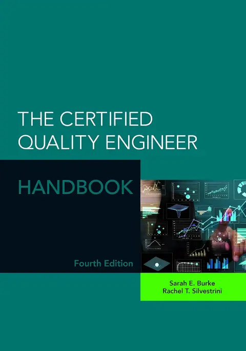 Cover of The Certified Quality Engineer Handbook, 4th Edition