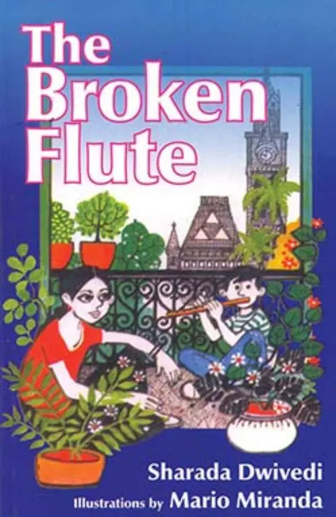 Cover of The Broken Flute
