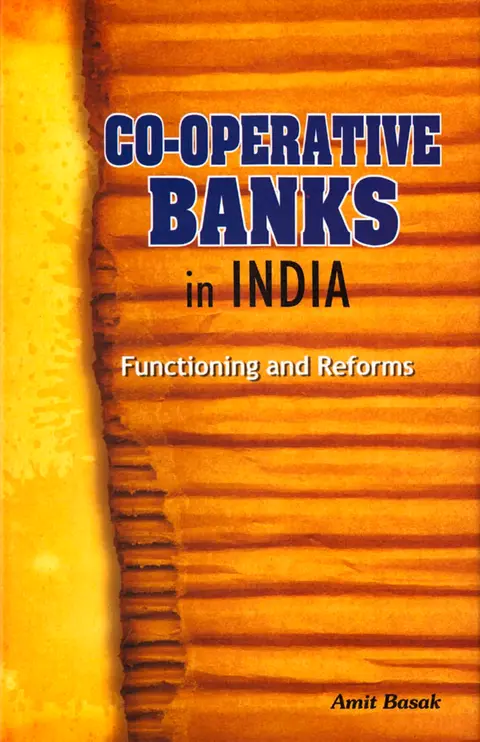 Cover of Co-operative Banks in India