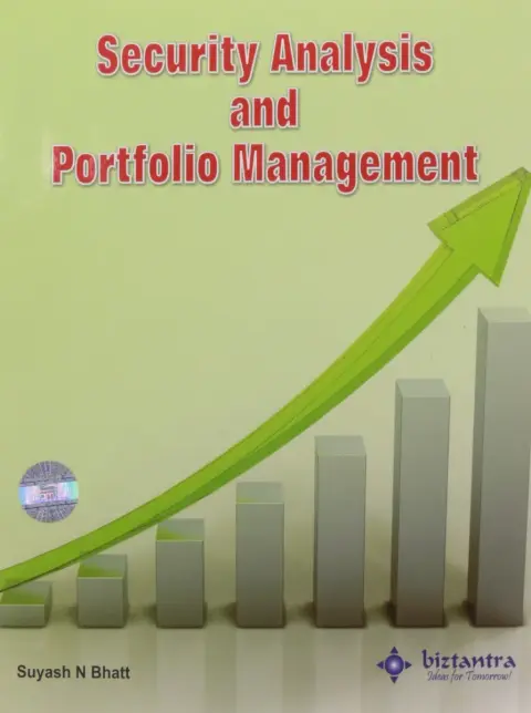 Cover of Security Analysis and Portfolio Management