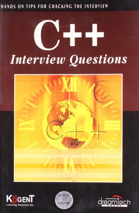 Cover of C++ Interview Questions