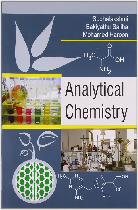 Cover of Analytical Chemistry