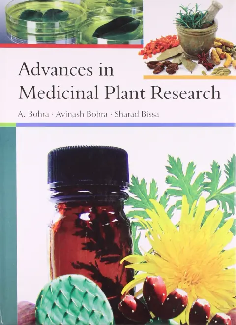 Cover of Advances in Medicinal Plant Research