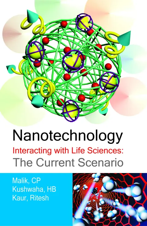 Cover of Nanotechnology Interacting with Life Sciences