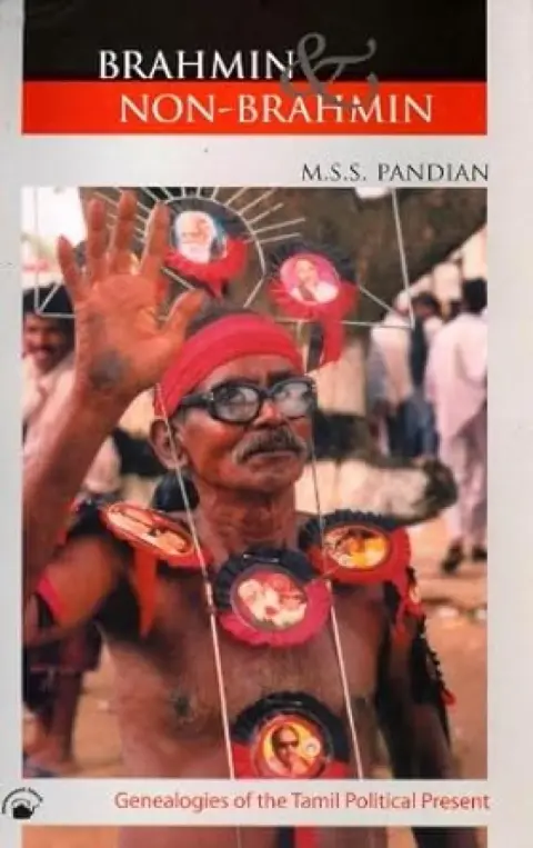 Cover of Brahmin and Non-brahmin (hb)