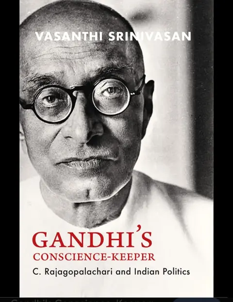Cover of Gandhi's Conscience-Keeper