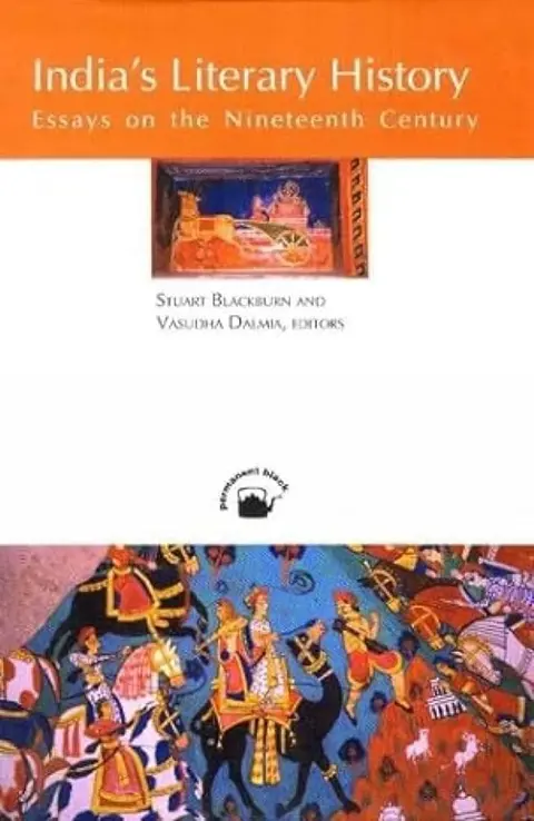 Cover of India's Literary History
