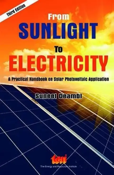 Cover of From Sunlight to Electricity