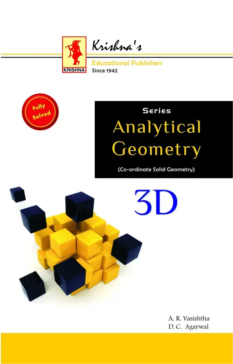 Cover of ME Analytical Geometry of 3 Dimensions
