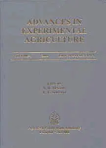 Cover of Advances in Experimental Agriculture