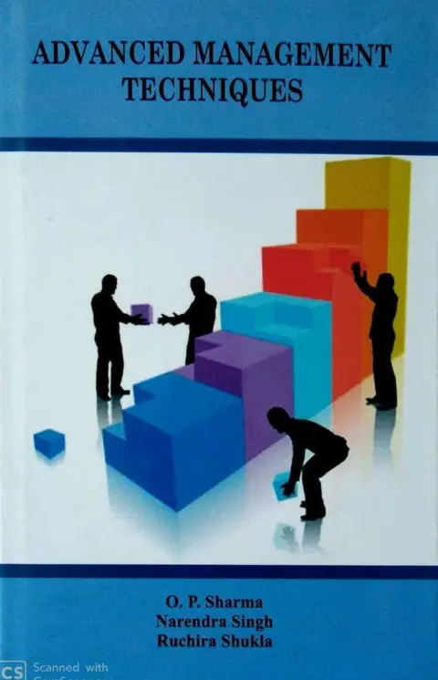 Cover of Advance Management Techniques
