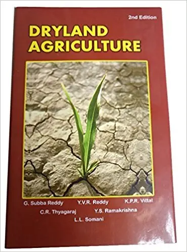 Cover of Dryland Agriculture.2nd ED