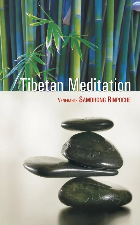 Cover of Tibetan Meditation