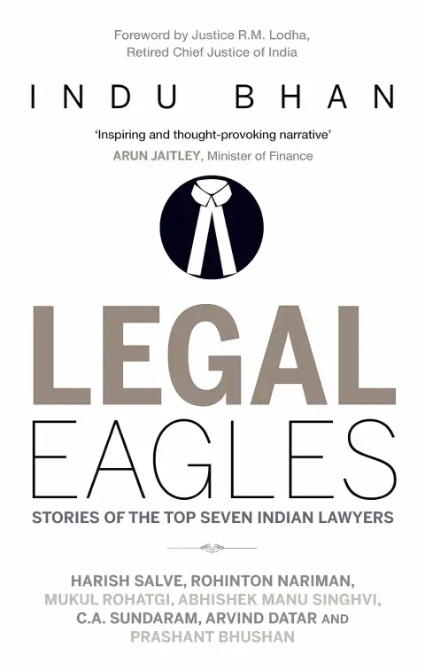 Cover of Legal Eagles