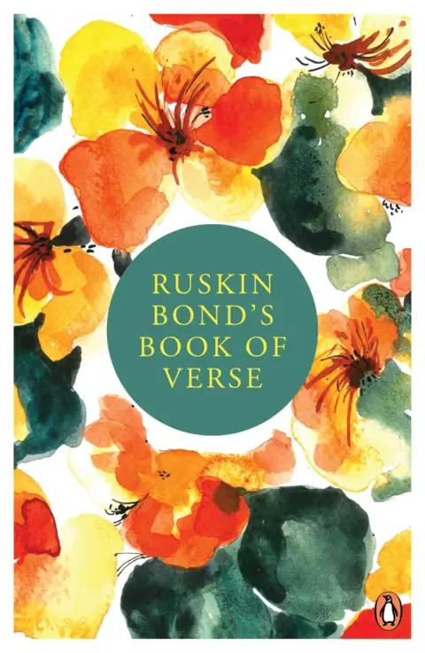 Cover of Ruskin Bond's Book of Verse