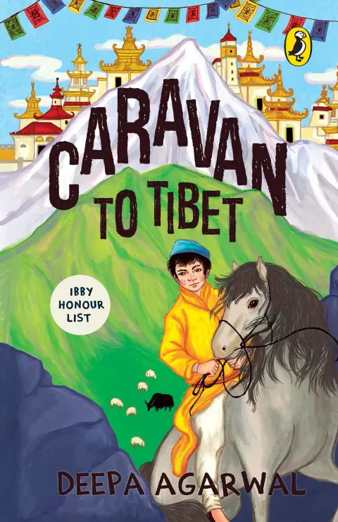 Cover of Caravan to Tibet