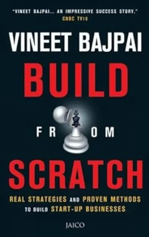 Cover of Build from Scratch