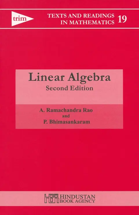 Cover of Linear Algebra