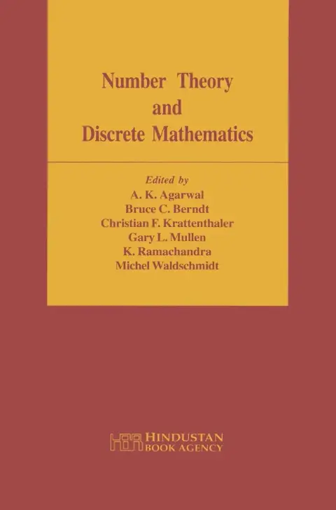 Cover of Number Theory and Discrete Mathematics