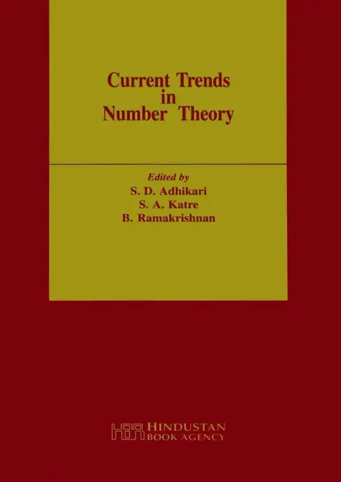 Cover of Current Trends in Number Theory