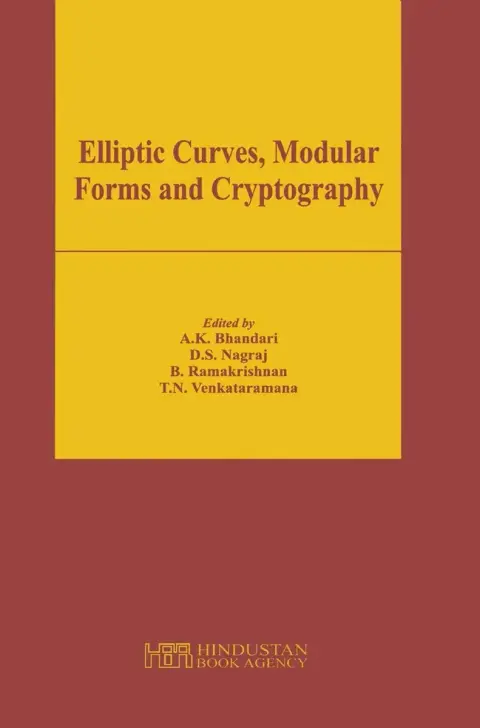 Cover of Elliptic Curves, Modular Forms and Cryptography