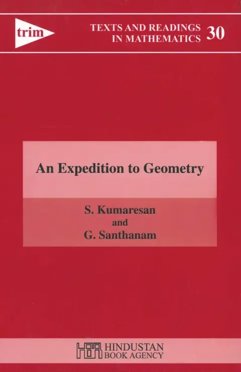 Cover of An Expedition to Geometry