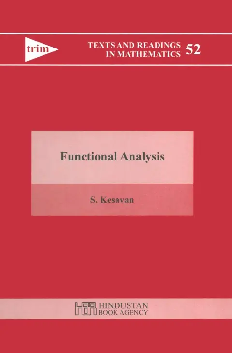 Cover of Functional Analysis